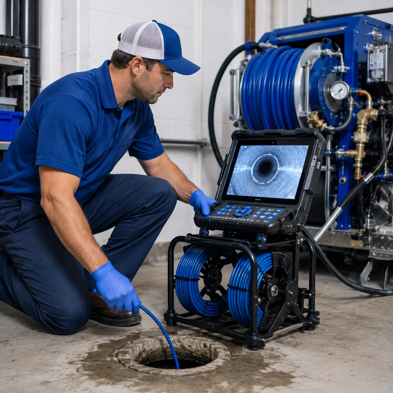 Drainage restoration professionals serving Travis Afb, CA